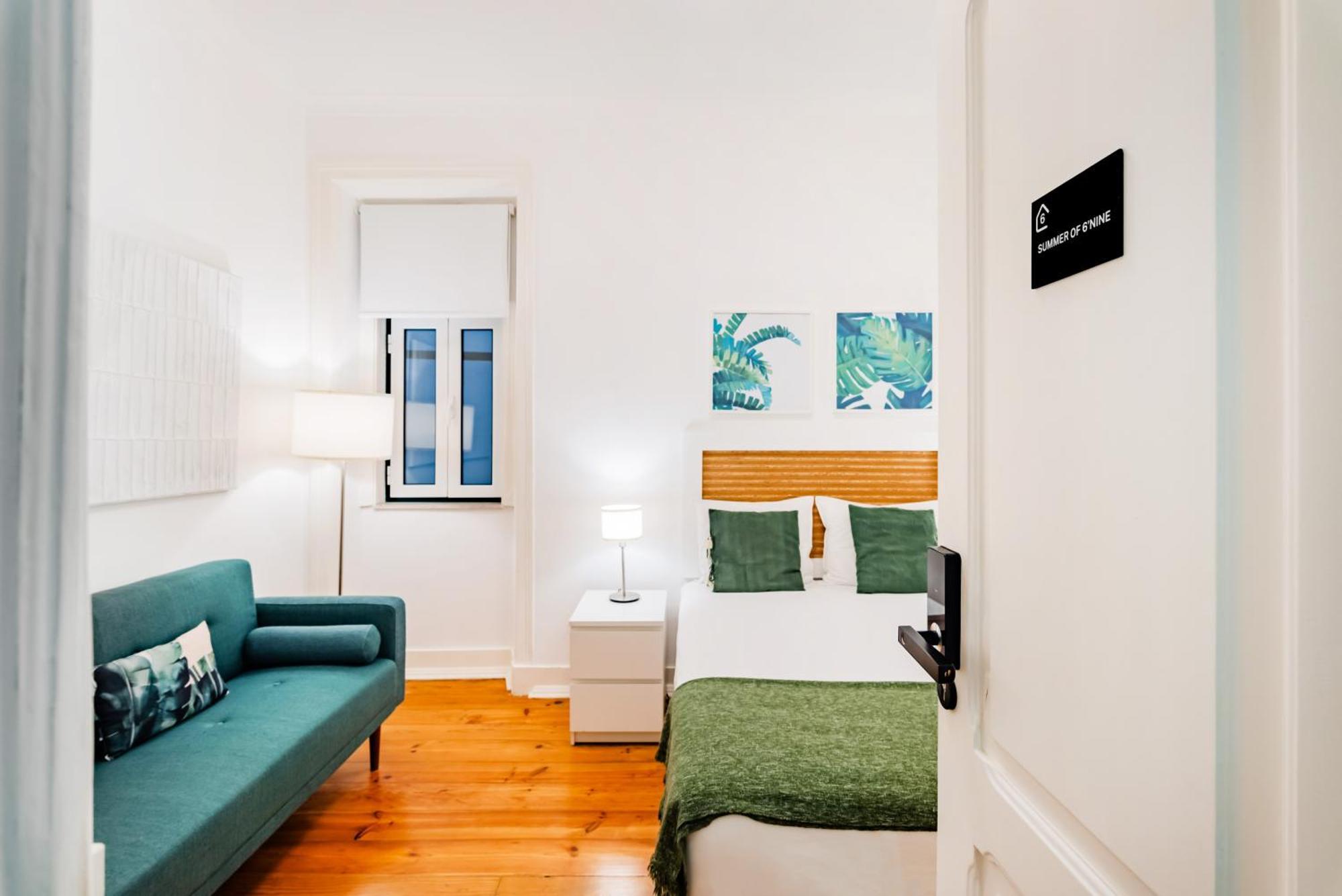 Guest Inn 1 Boutique House Lisbon Room photo