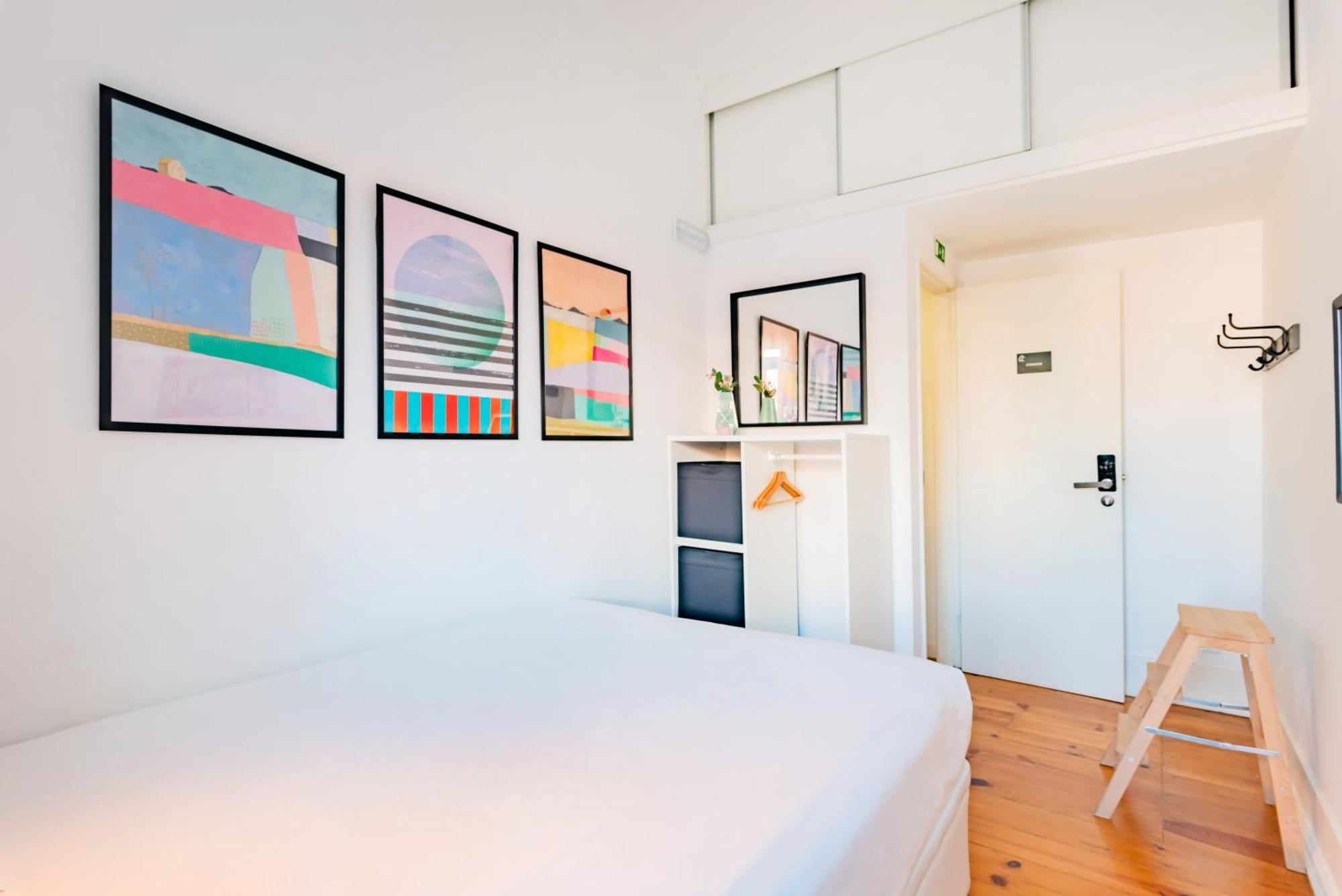 Guest Inn 1 Boutique House Lisbon Room photo